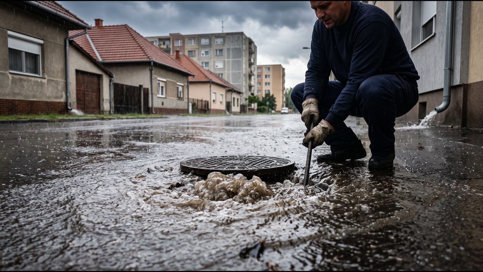 Hogyan Hat az Extrém Időjárás a Csatornarendszerekre és Hogyan Készüljünk fel rá?