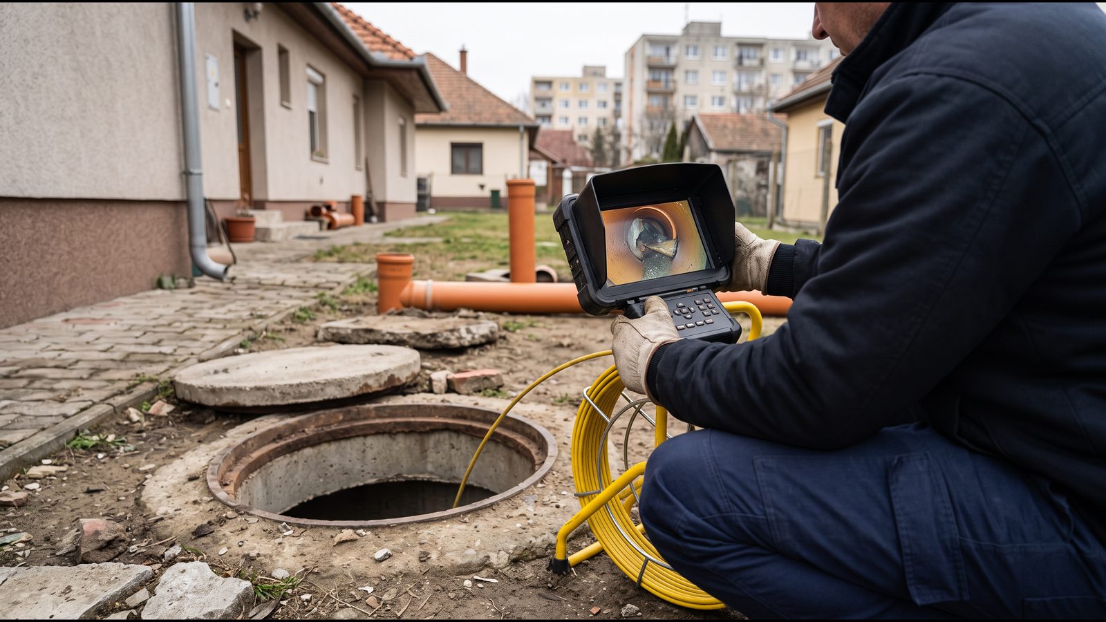 Hogyan segíthet a csatornakamerázás a rejtett problémák feltárásában?