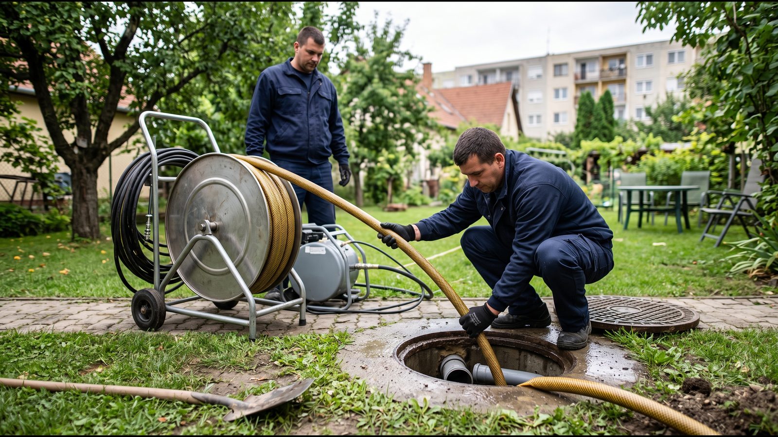 Környezetbarát csatornafelújítás: Modern technológiák bontás nélkül