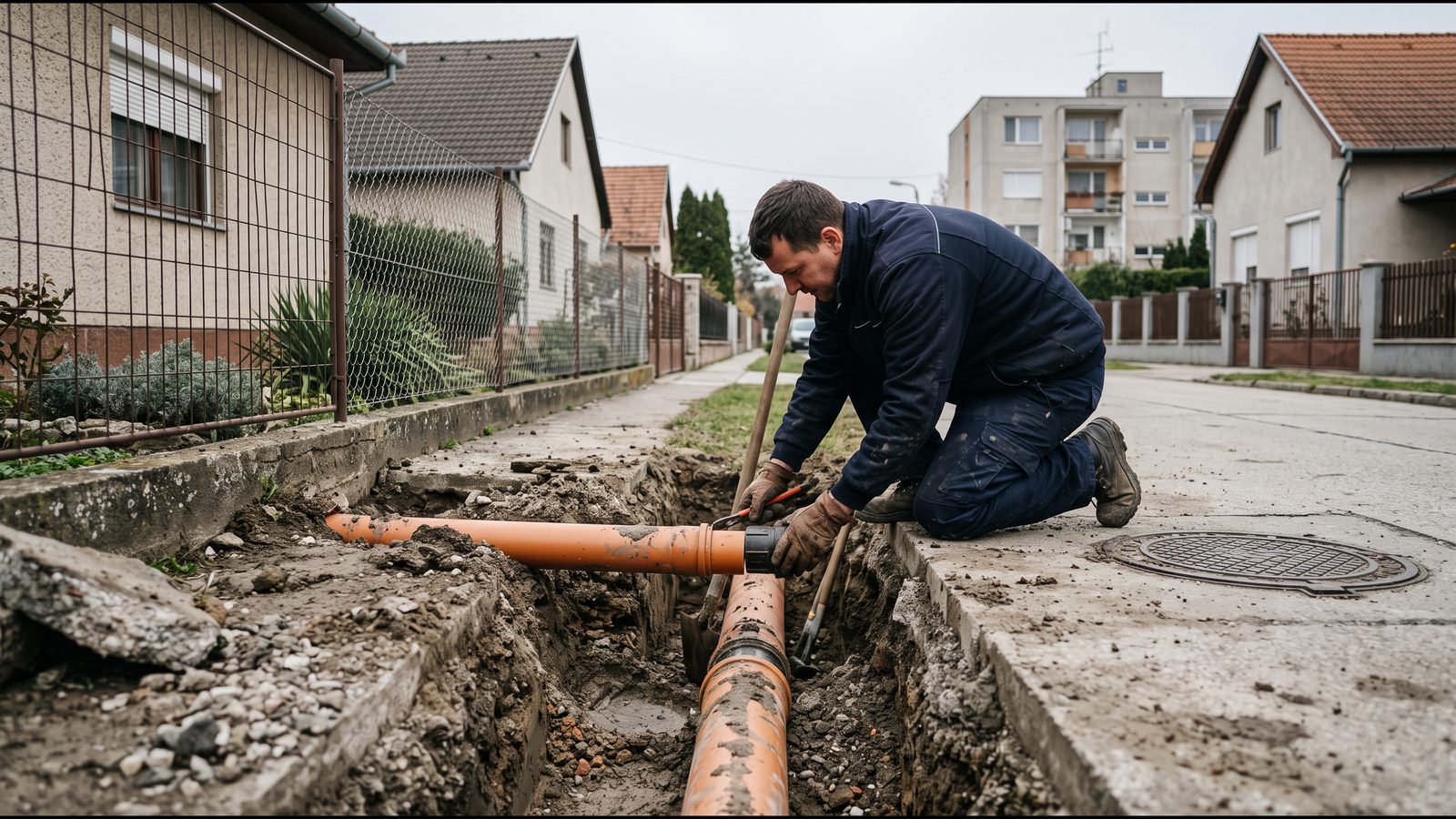 Városi csatornahálózatok és lakossági bekötések: Felelősségi körök tisztázása